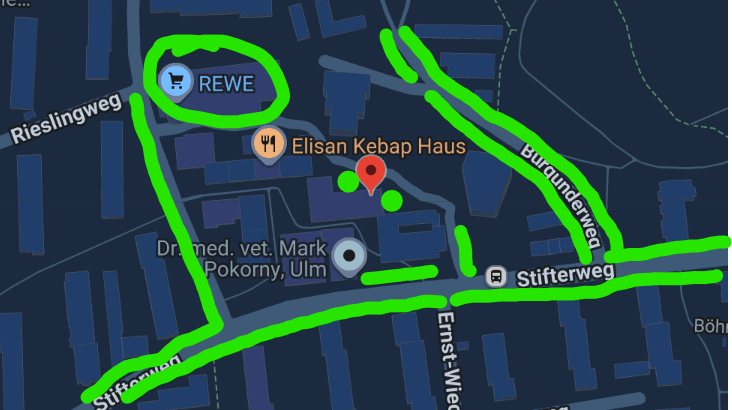 Parken am Eselsberg